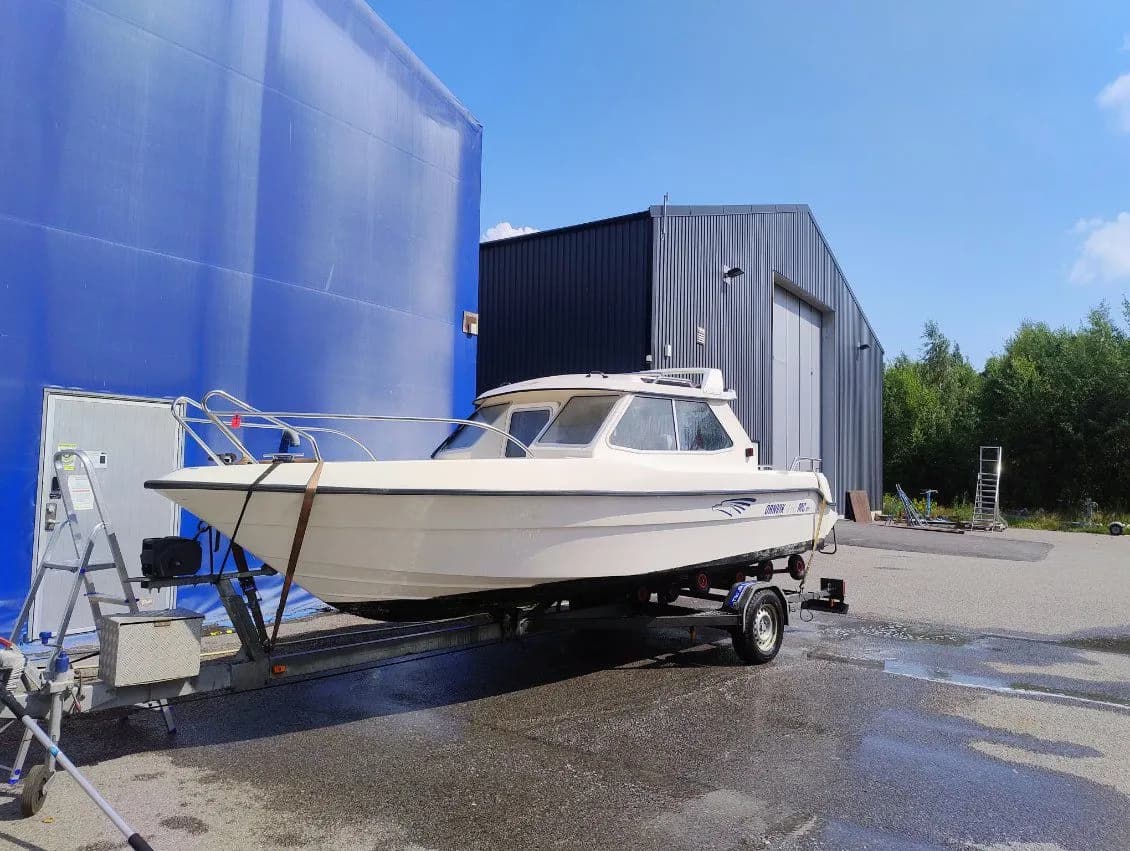 Båtrengöring & Rekond